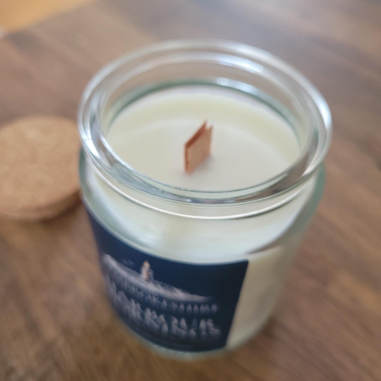 Harbour Mornings Candle by The Pembrokeshire Candle Company