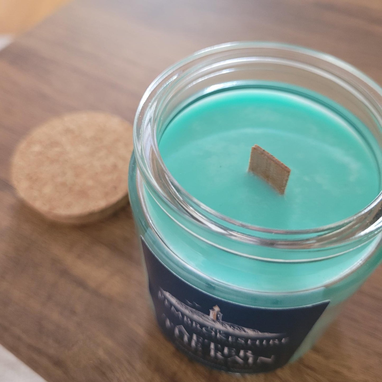 After The Rain Candle by The Pembrokeshire Candle Company