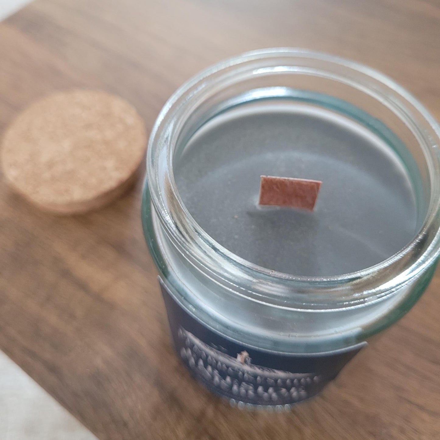 Fireside Harbour Candle by The Pembrokeshire Candle Company