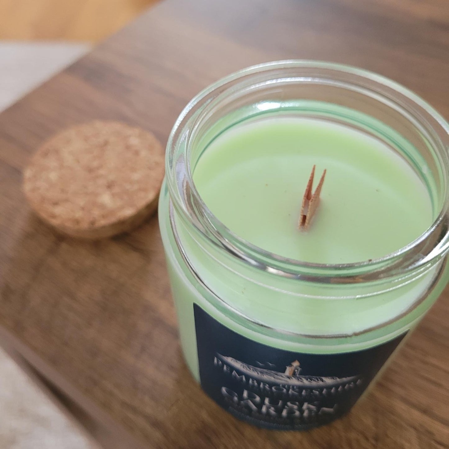 Dusk Garden Candle by The Pembrokeshire Candle Company