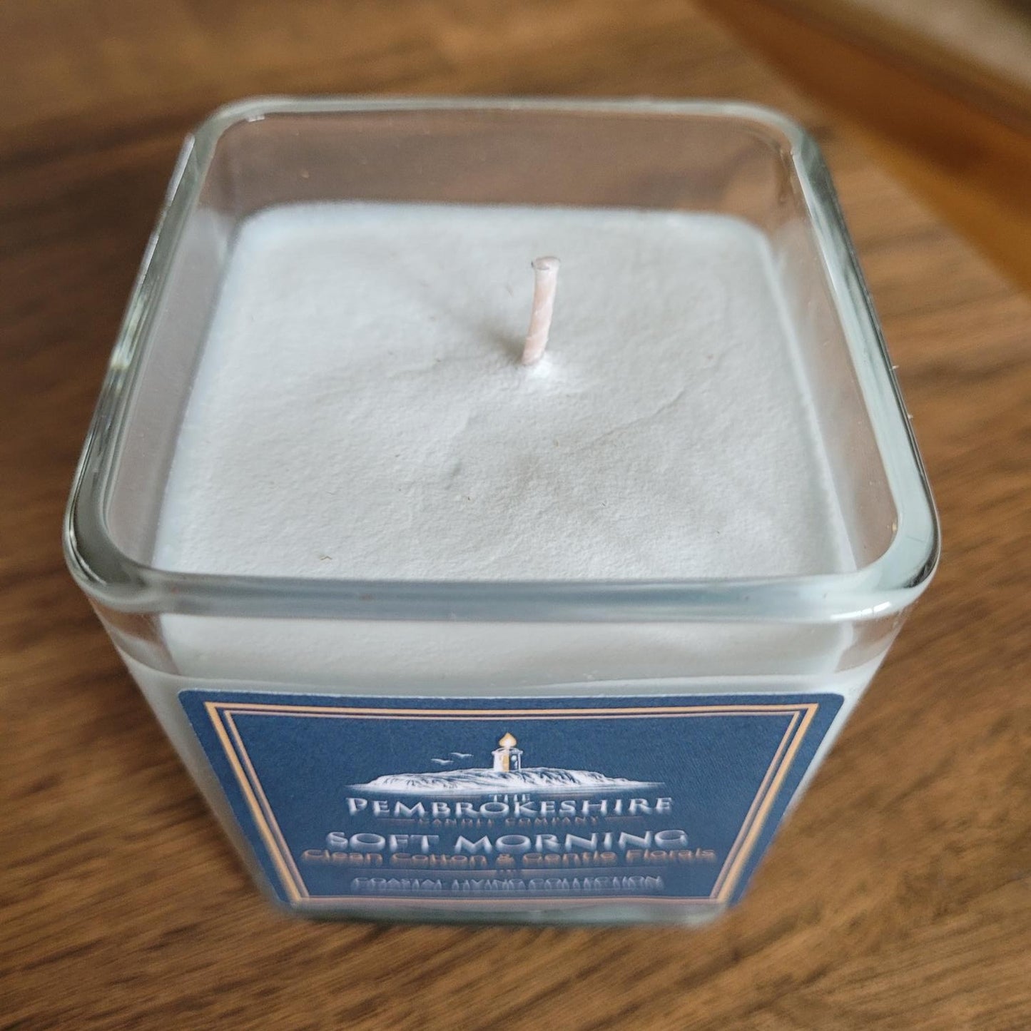 Soft Morning Candle by The Pembrokeshire Candle Company