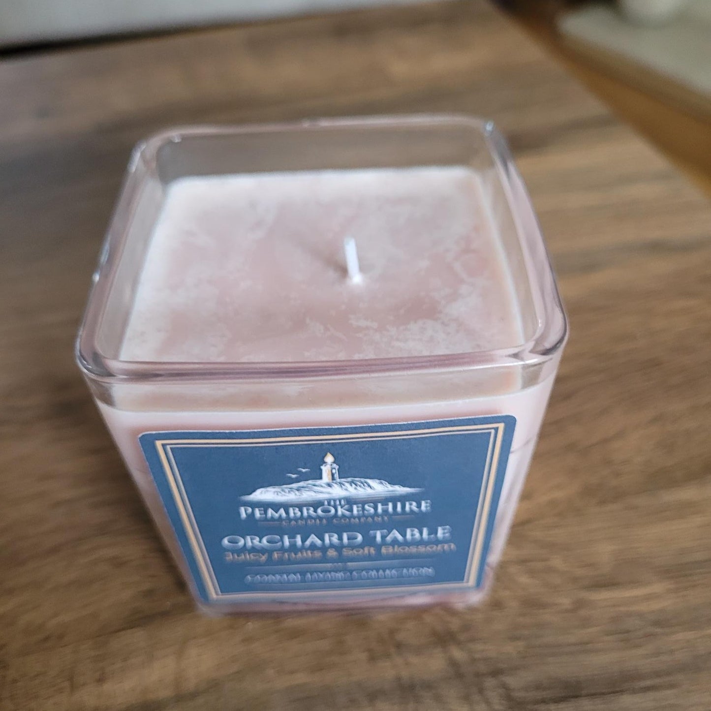 Orchard Table Candle by The Pembrokeshire Candle Company