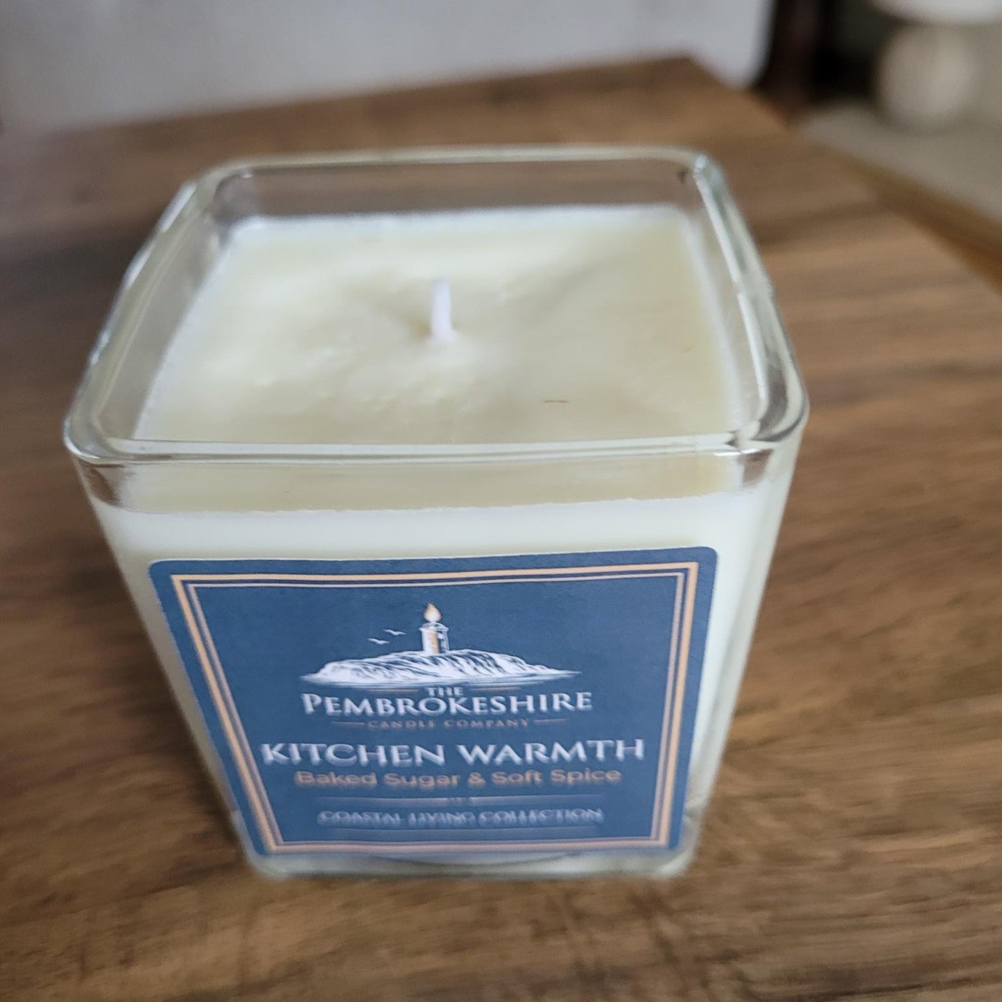 Kitchen Warmth Candle by The Pembrokeshire Candle Company
