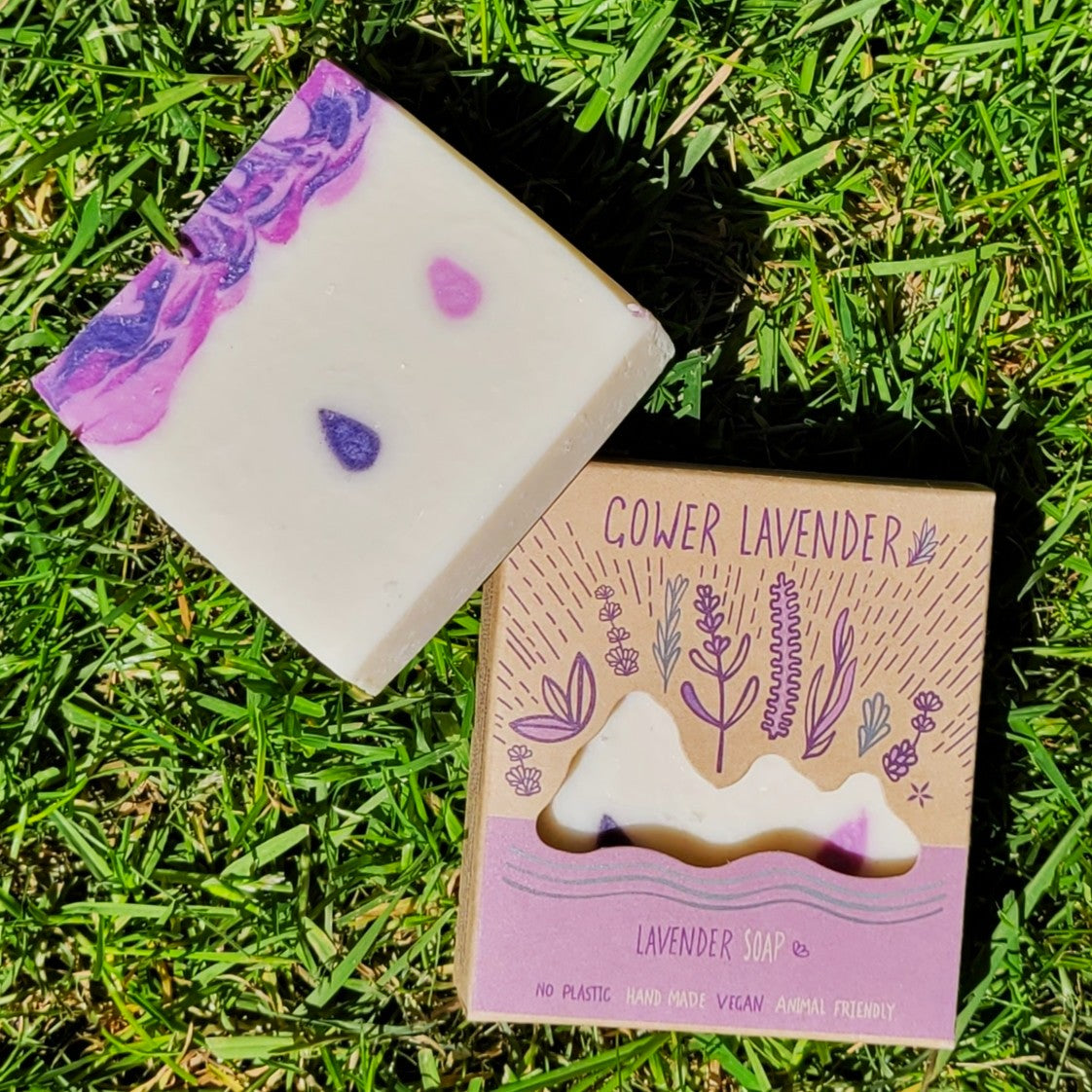 Lavender Soap Bar by Gower Lavender