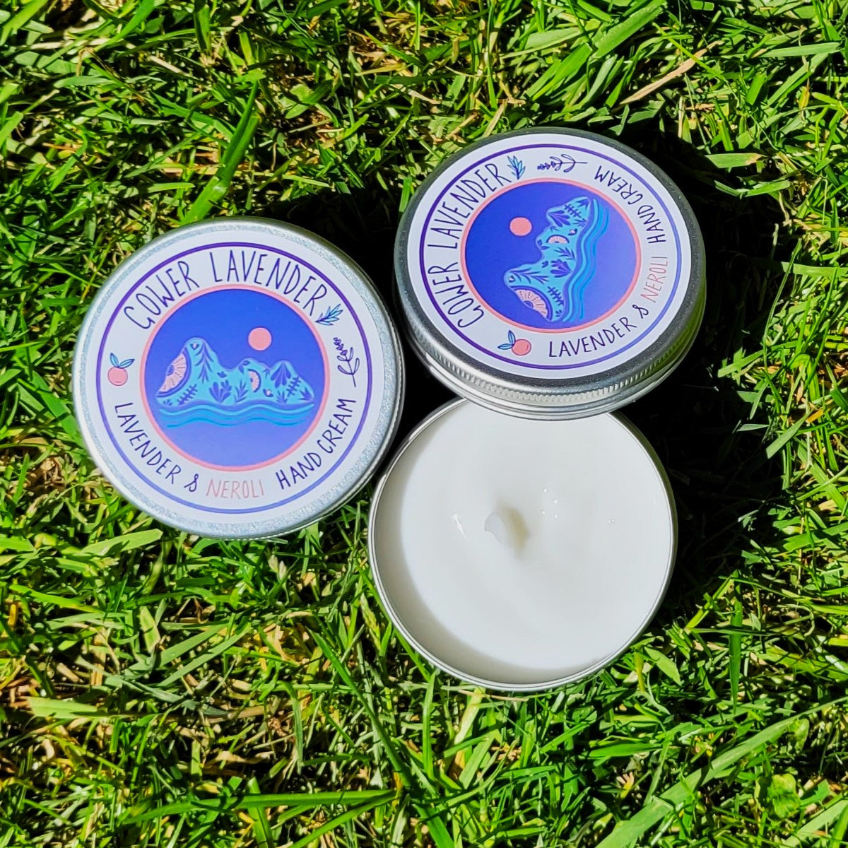 Mini Lavender & Neroli Hand Cream by Gower Lavender