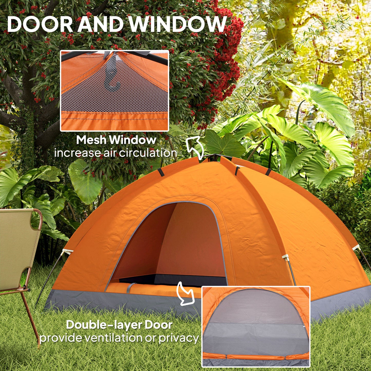 2 Person Camping Tent