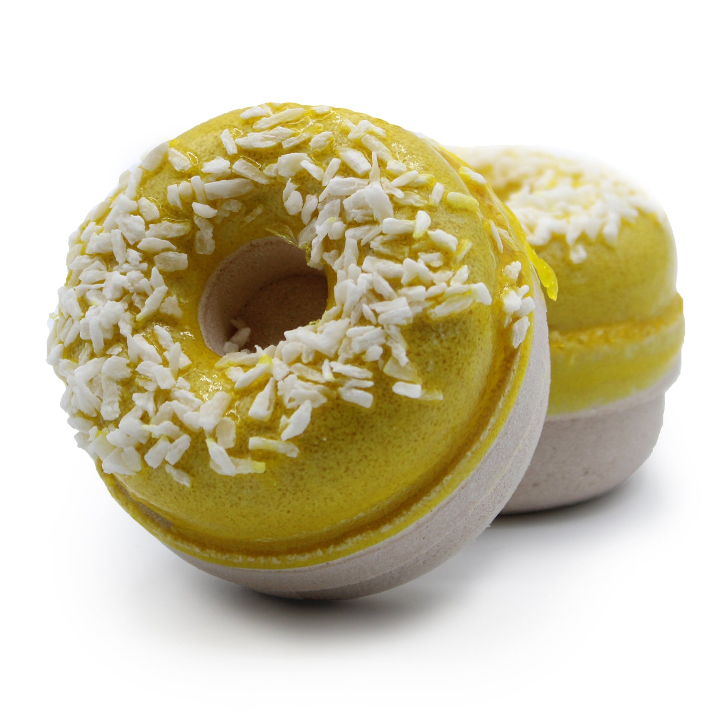 Cinnamon & Vanilla Bath Bomb Donut