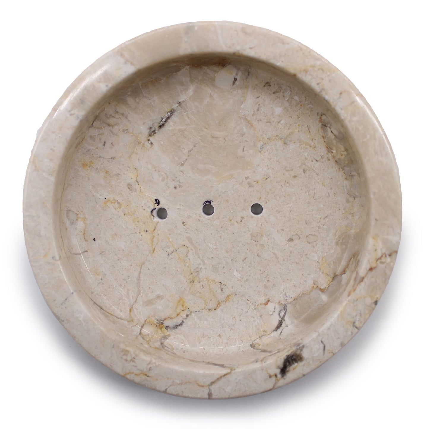 Honey Marble Flat Soap Dish