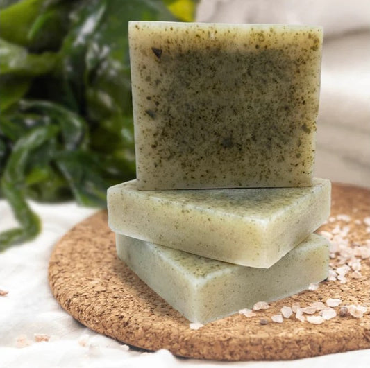 Pembrokeshire Seaweed & Sea Salt Soap Bar