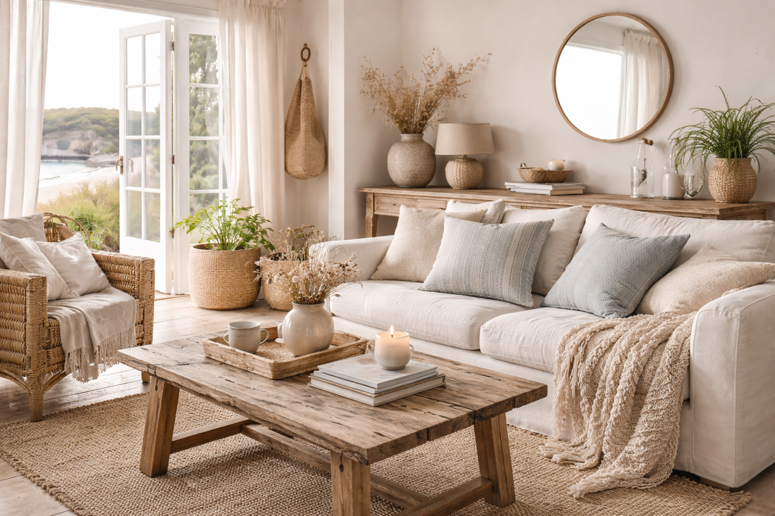 How to Create a Coastal Home (Without Living by the Sea)