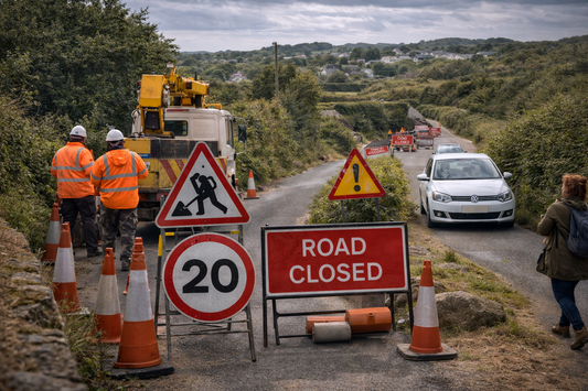 Roadworks to “Move Around Randomly”
