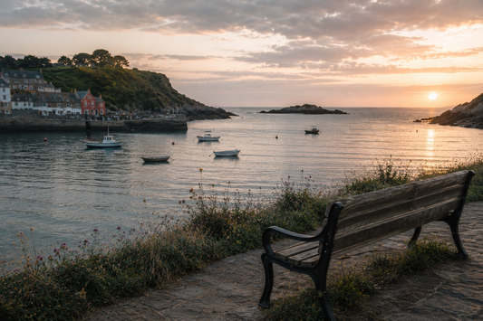 The Art of Doing Nothing by the Sea