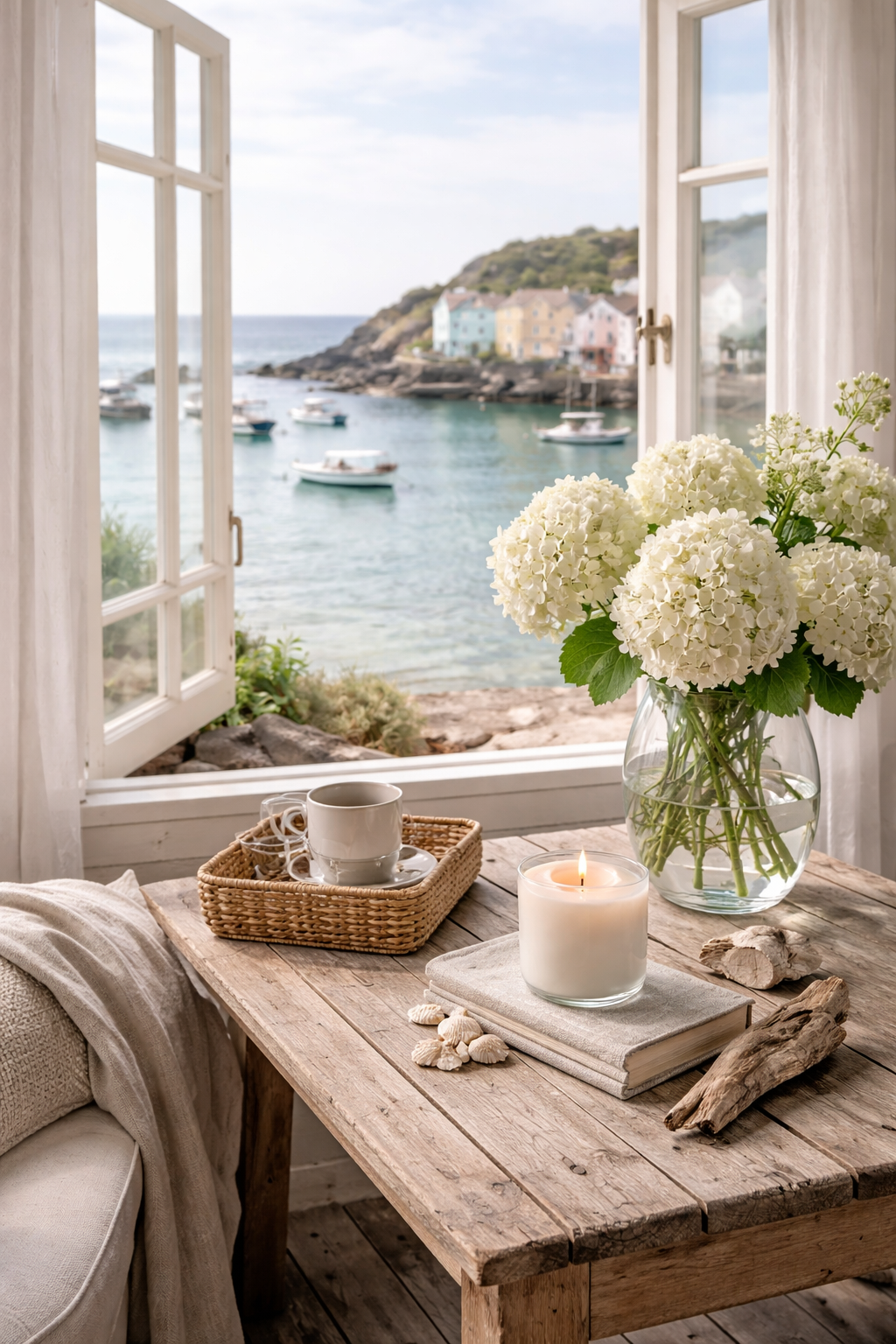 Coastal Living: Bringing the Calm of the British Coast Into Your Home