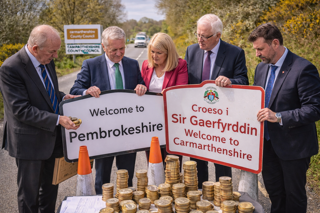 Pembrokeshire to impose tariffs on Carmarthenshire