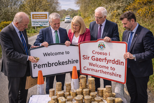 Pembrokeshire to impose tariffs on Carmarthenshire