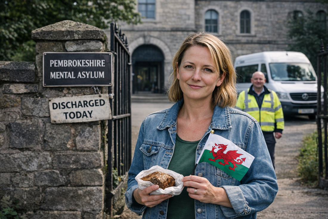 Woman Finally Released from Mental Asylum