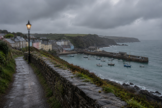 The Quiet Comfort of Rainy Days on the Welsh Coast