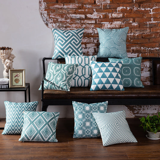 Modern Pattern Cushion