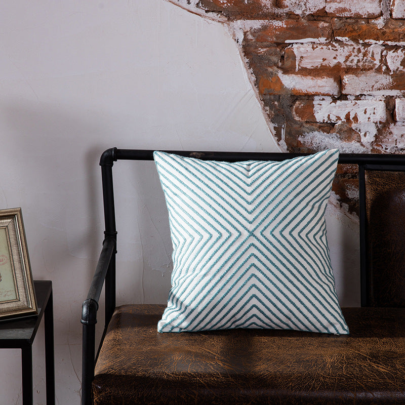 Modern Pattern Cushion