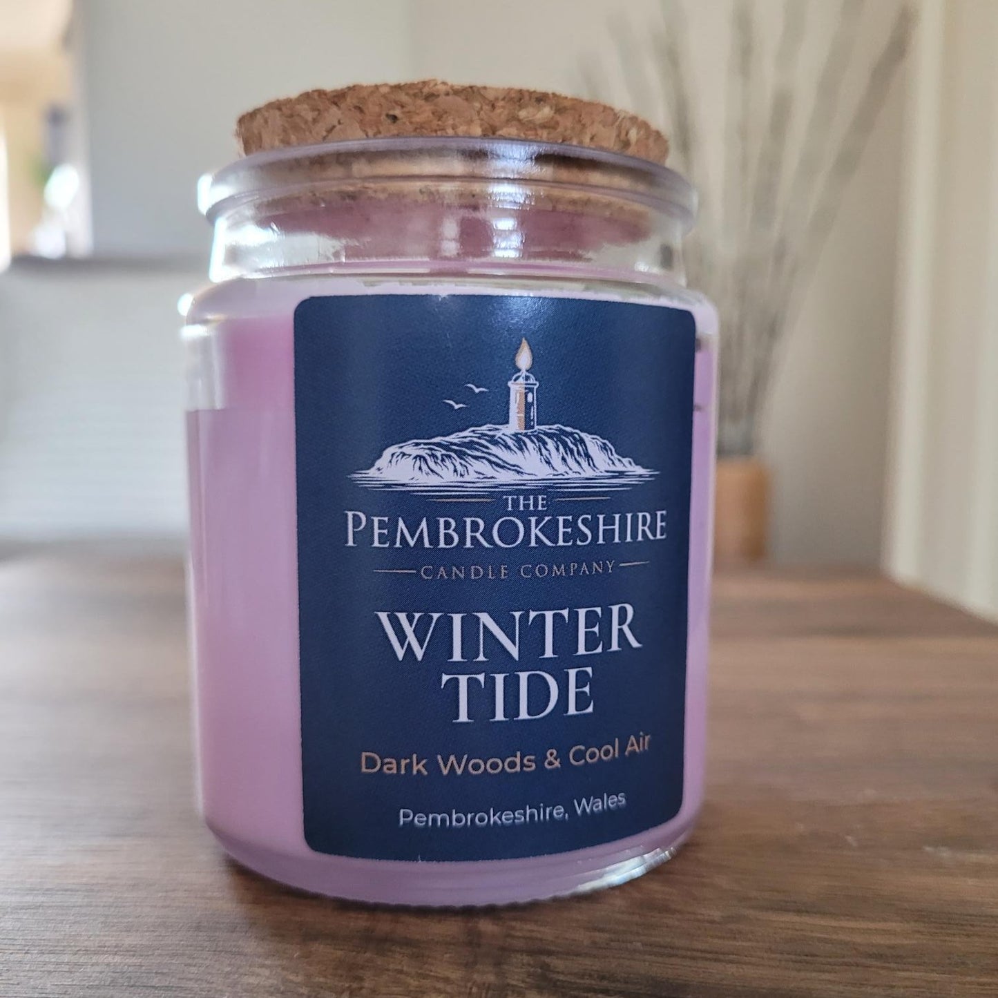 Winter Tide Candle by The Pembrokeshire Candle Company