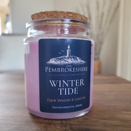 Winter Tide Candle by The Pembrokeshire Candle Company