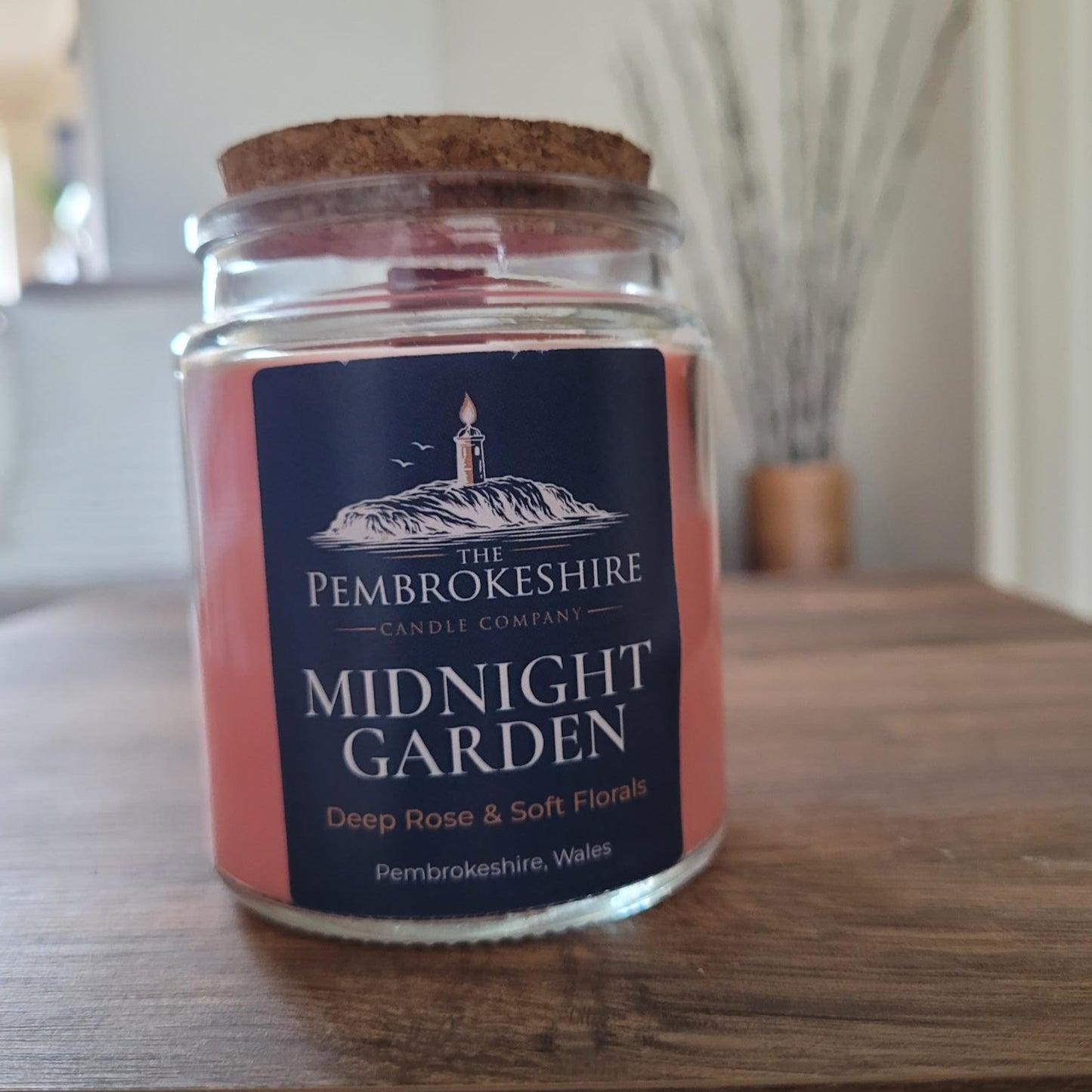 Midnight Garden Candle by The Pembrokeshire Candle Company
