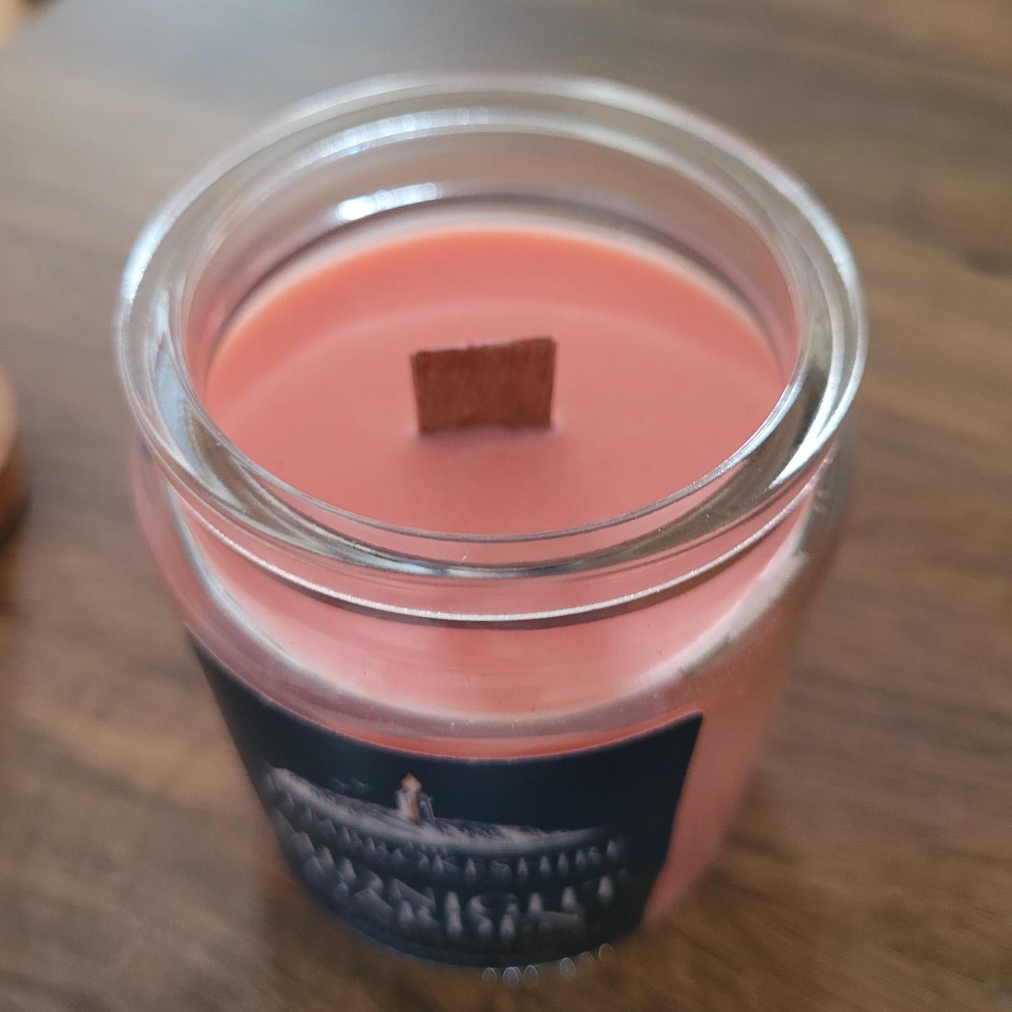 Midnight Garden Candle by The Pembrokeshire Candle Company