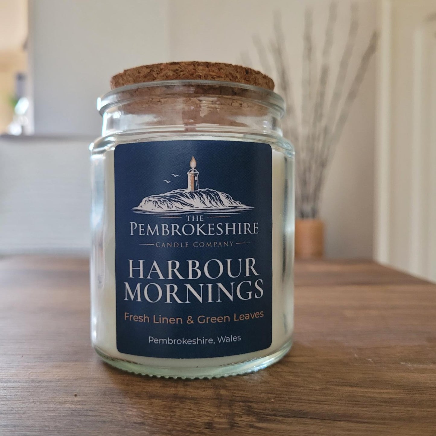 Harbour Mornings Candle by The Pembrokeshire Candle Company