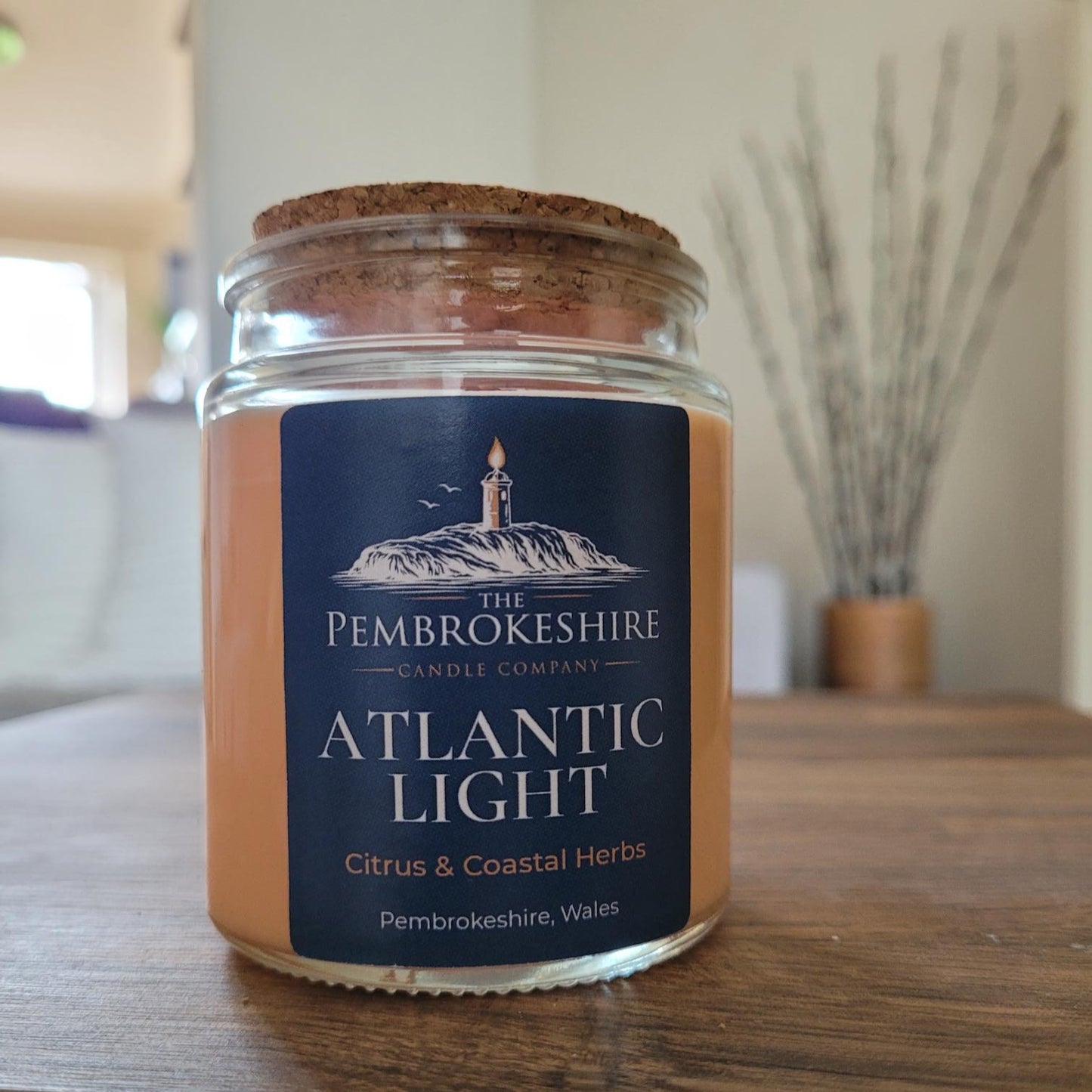 Atlantic Light Candle by The Pembrokeshire Candle Company