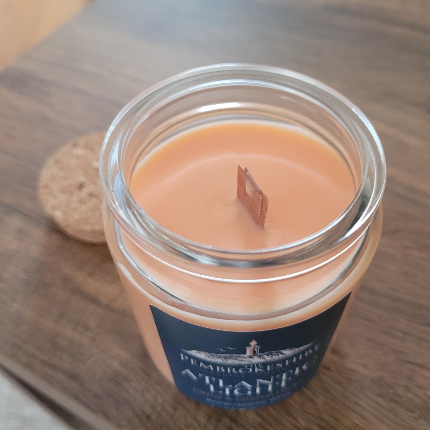 Atlantic Light Candle by The Pembrokeshire Candle Company