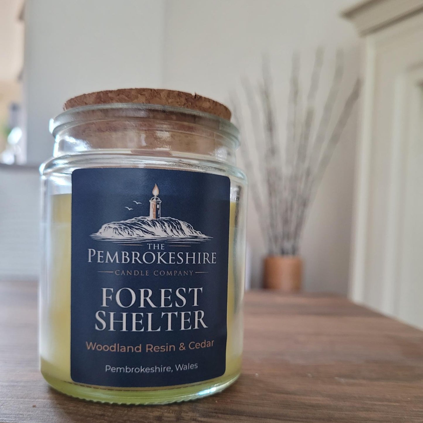 Forest Shelter Candle by The Pembrokeshire Candle Company