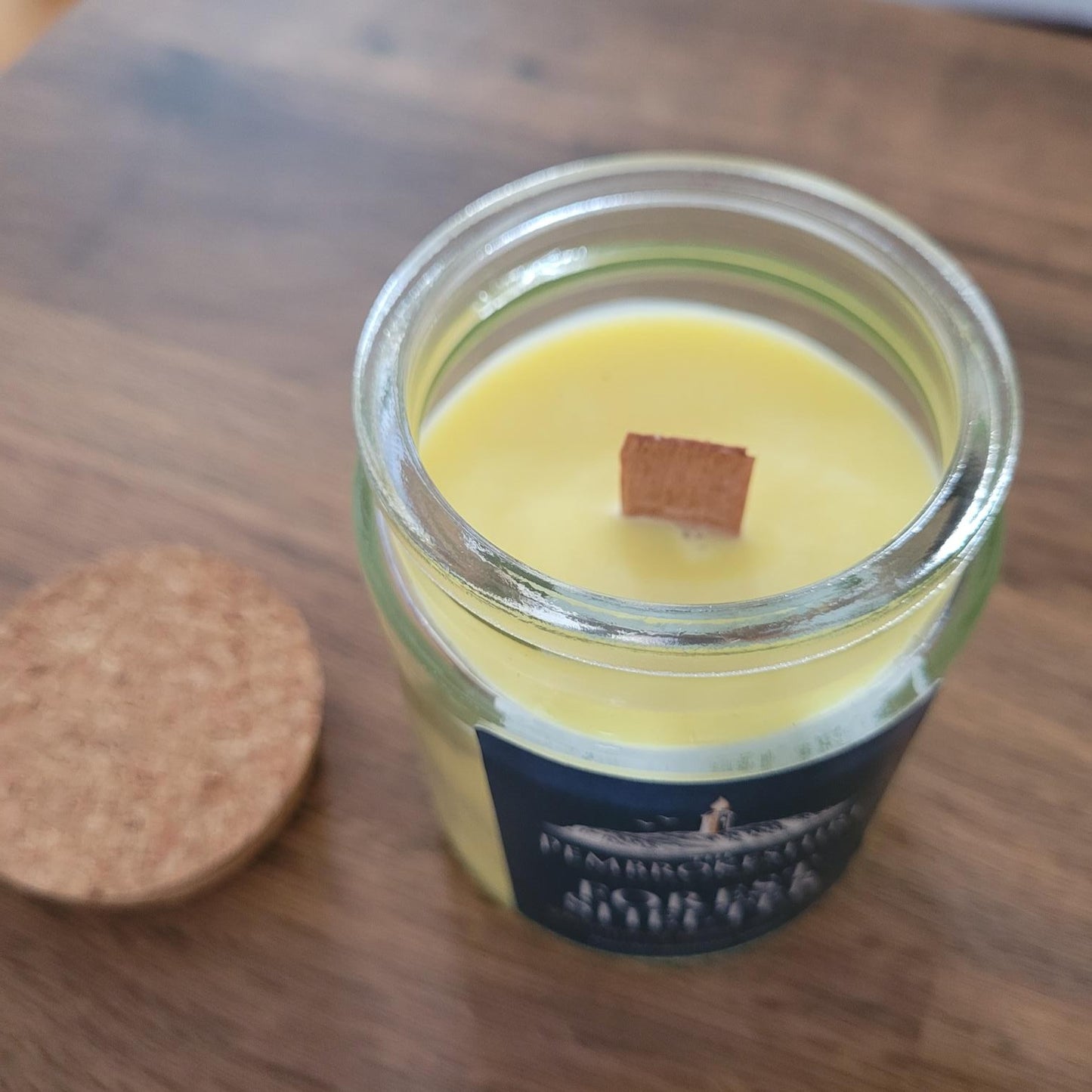Forest Shelter Candle by The Pembrokeshire Candle Company