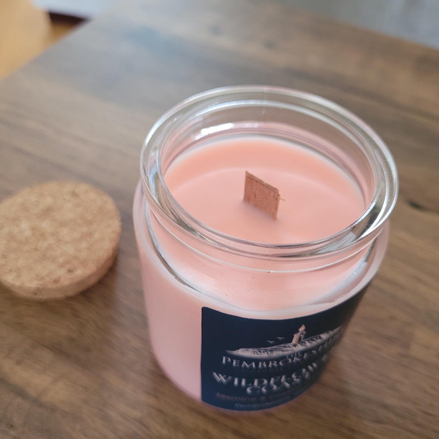 Wildflower Coast Candle by The Pembrokeshire Candle Company