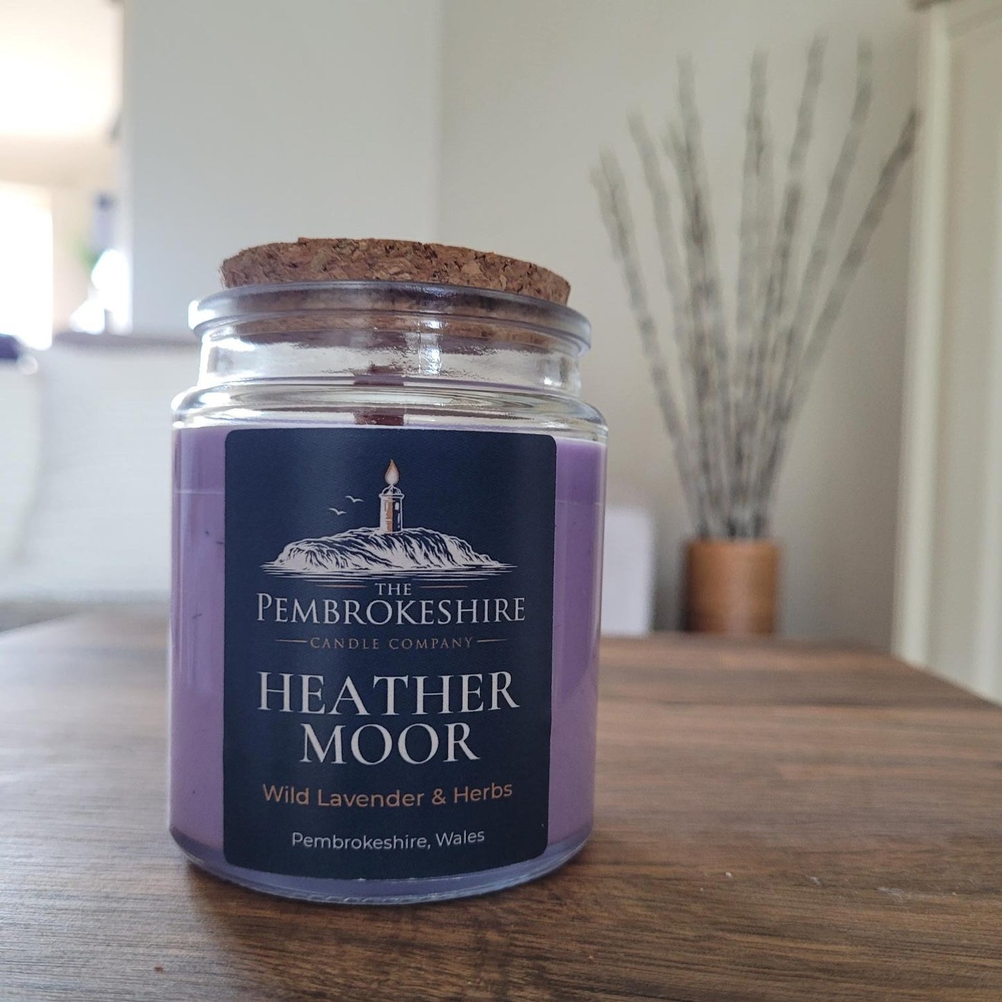 Heather Moor Candle by The Pembrokeshire Candle Company