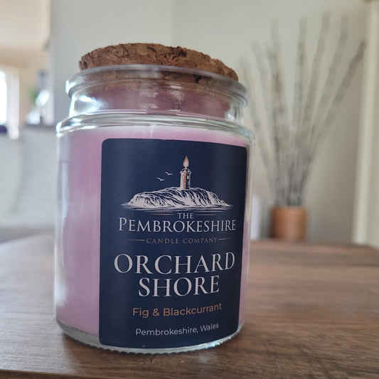 Orchard Shore Candle by The Pembrokeshire Candle Company