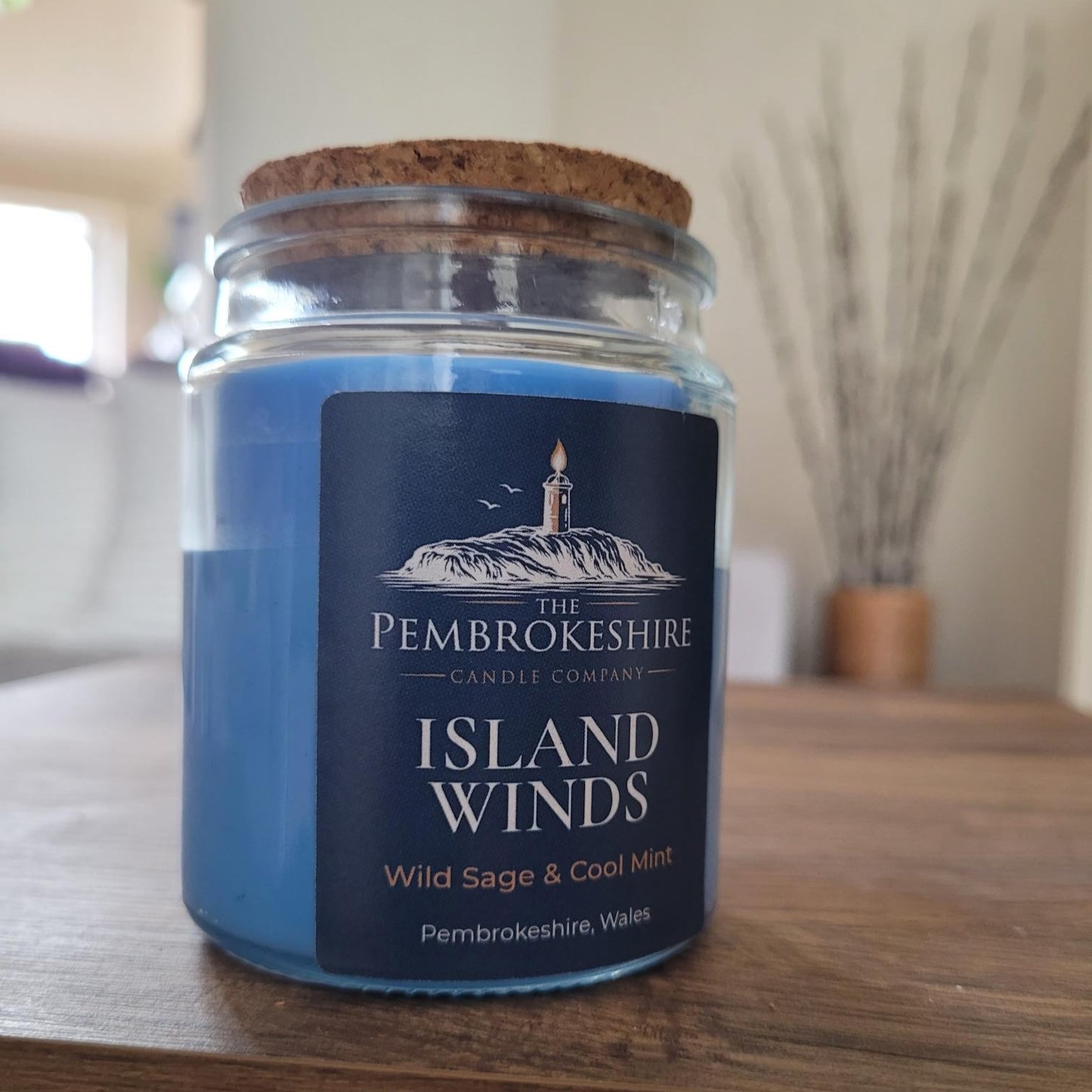 Island Winds Candle by The Pembrokeshire Candle Company