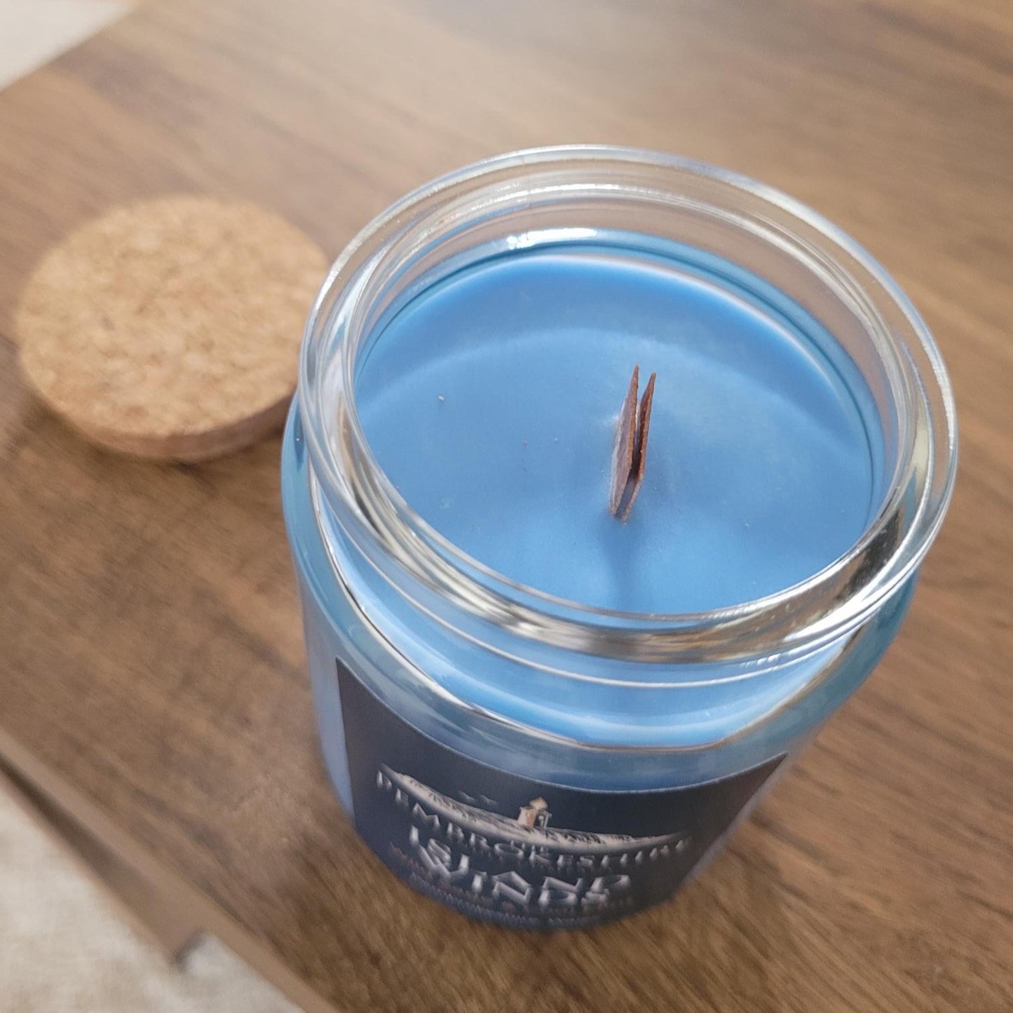 Island Winds Candle by The Pembrokeshire Candle Company