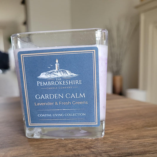 Garden Calm Candle by The Pembrokeshire Candle Company