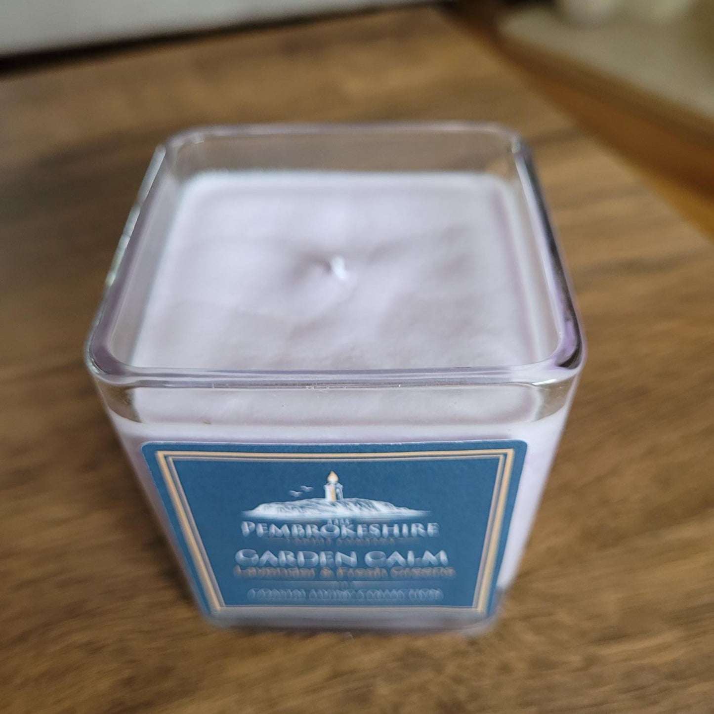 Garden Calm Candle by The Pembrokeshire Candle Company