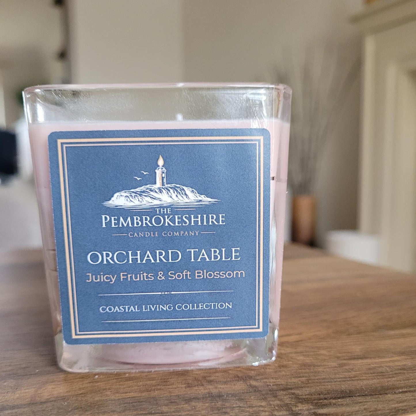 Orchard Table Candle by The Pembrokeshire Candle Company