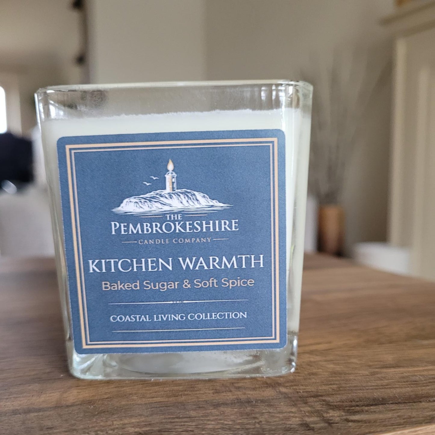 Kitchen Warmth Candle by The Pembrokeshire Candle Company