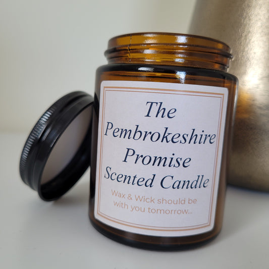 The Pembrokeshire Promise Candle™