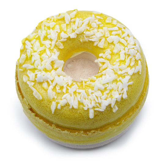 Cinnamon & Vanilla Bath Bomb Donut