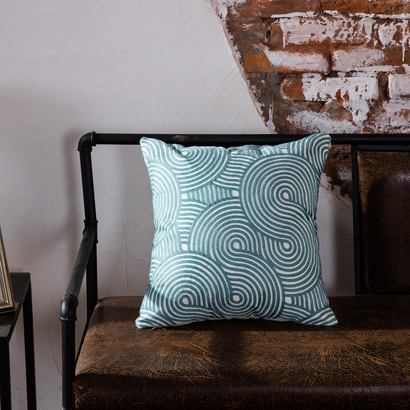 Modern Pattern Cushion