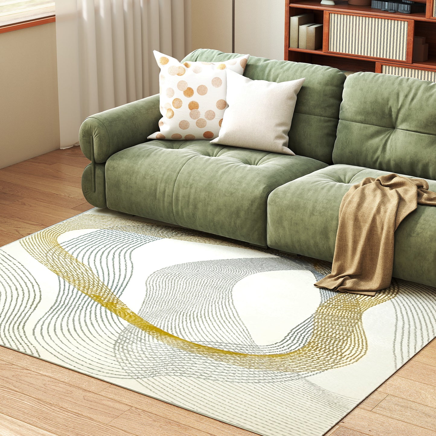 Machine Washable Rug 170 X 120cm