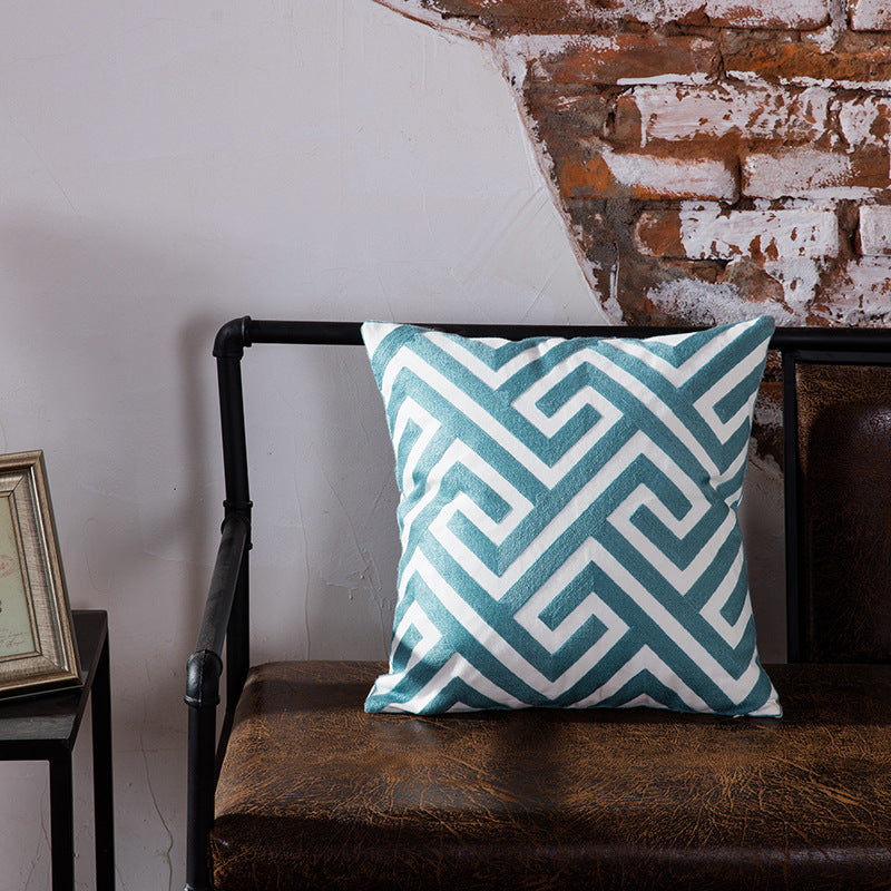 Modern Pattern Cushion