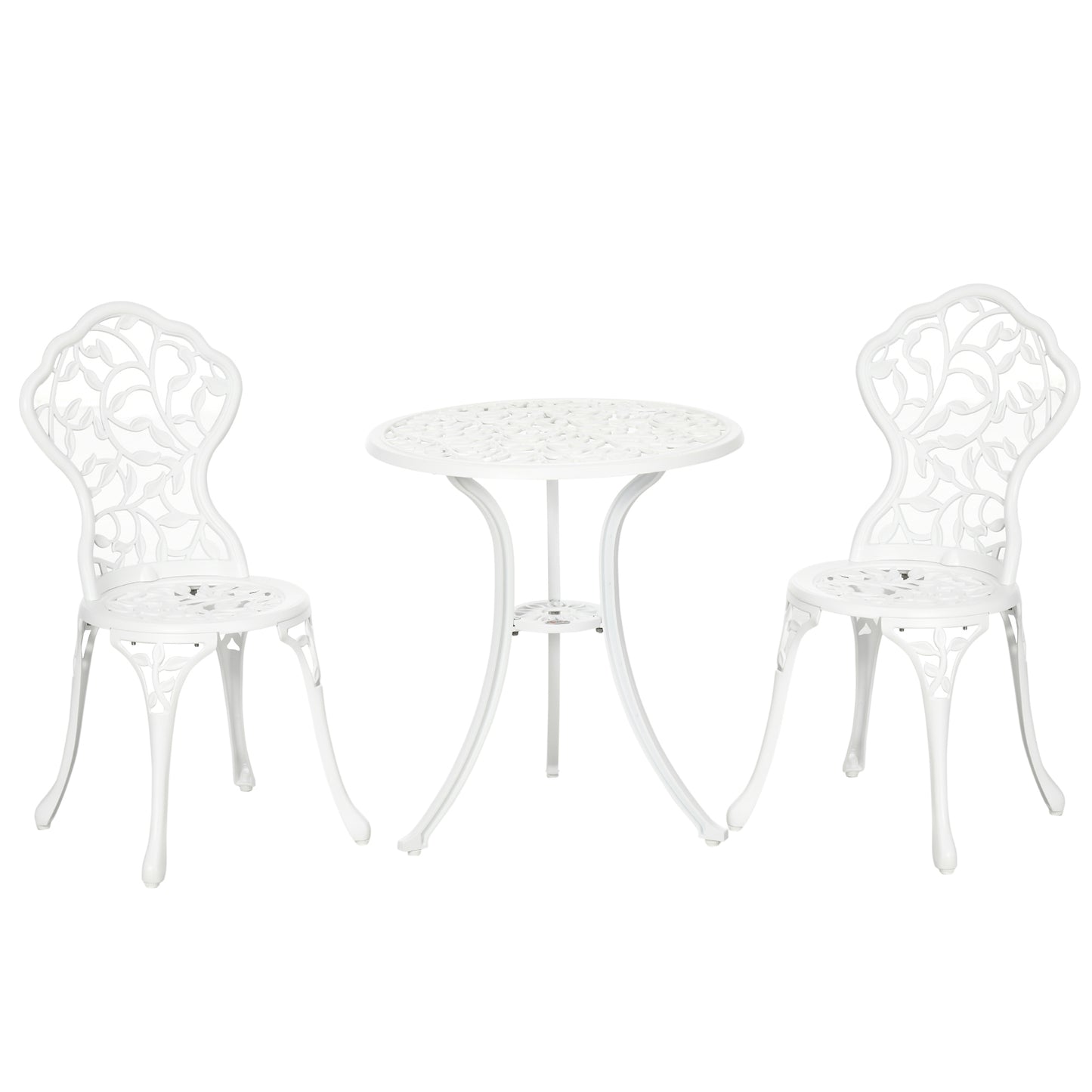 Aluminium Bistro Garden Furniture Set