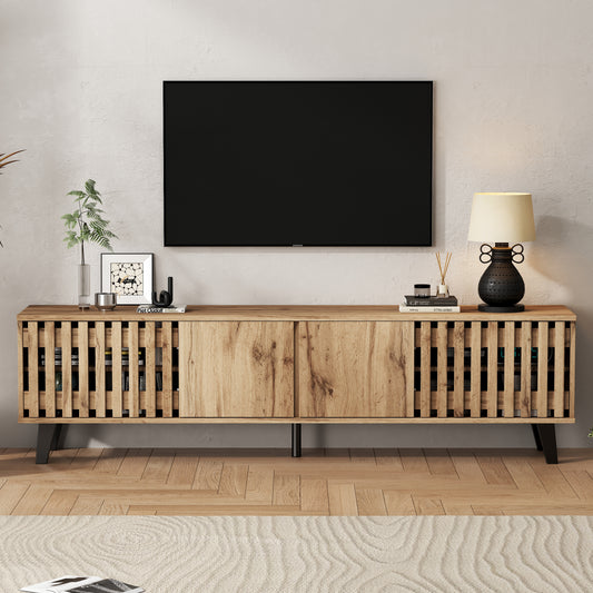 TV Stand With 4 Doors