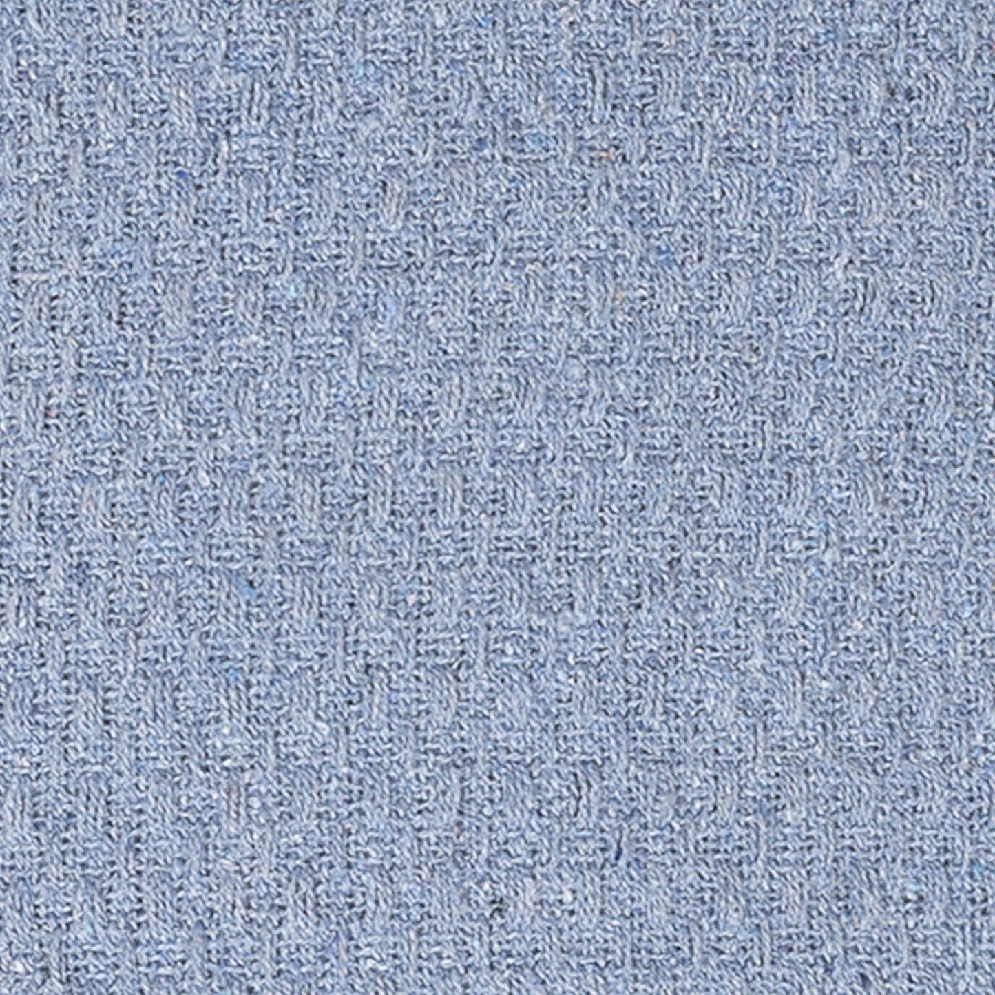 Aberdifi Woven Coastal Throw – Deep Blue Recycled Cotton Blend 130 x 180cm