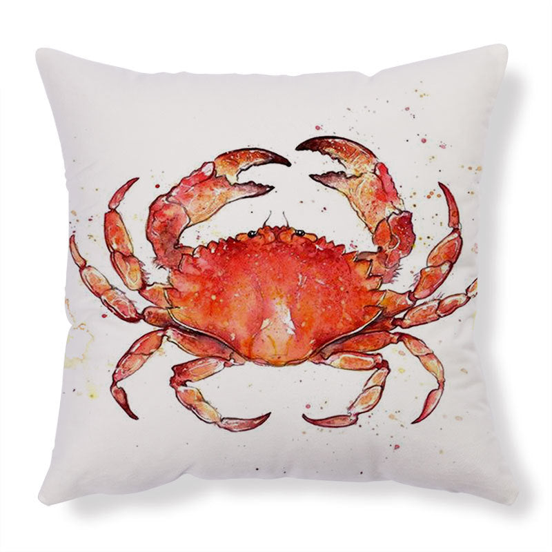 Sea-Inspired Printed Cushion Covers